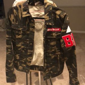 Black Pyramid Camo Jacket